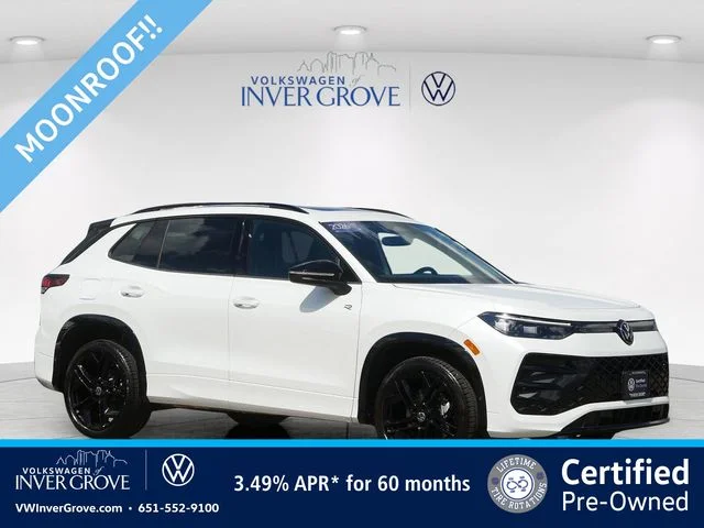 2026 Volkswagen Tiguan 2.0T SE R-Line Black