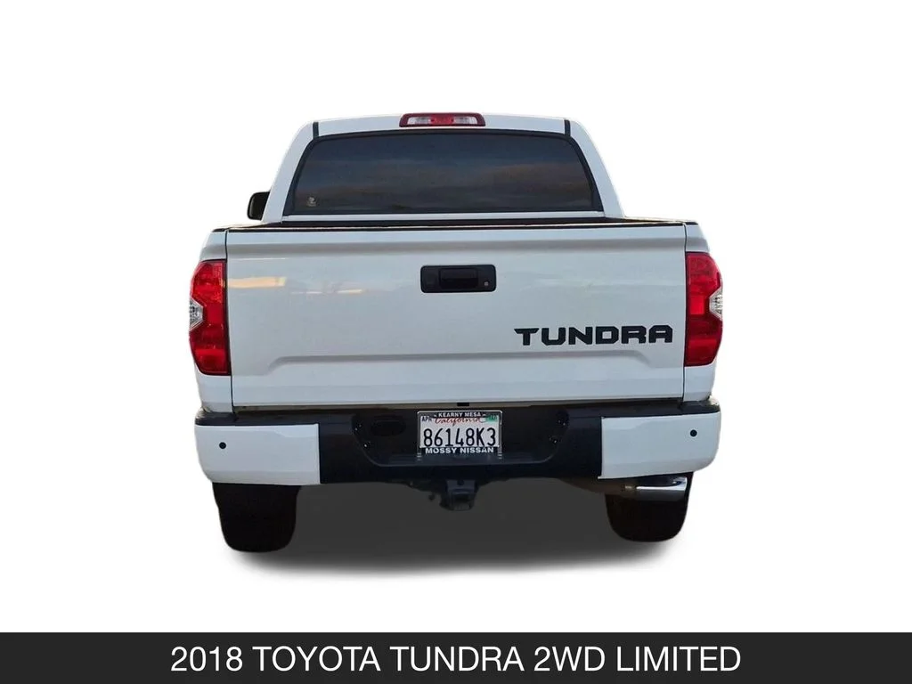 Used 2018 White Toyota Limited image 8