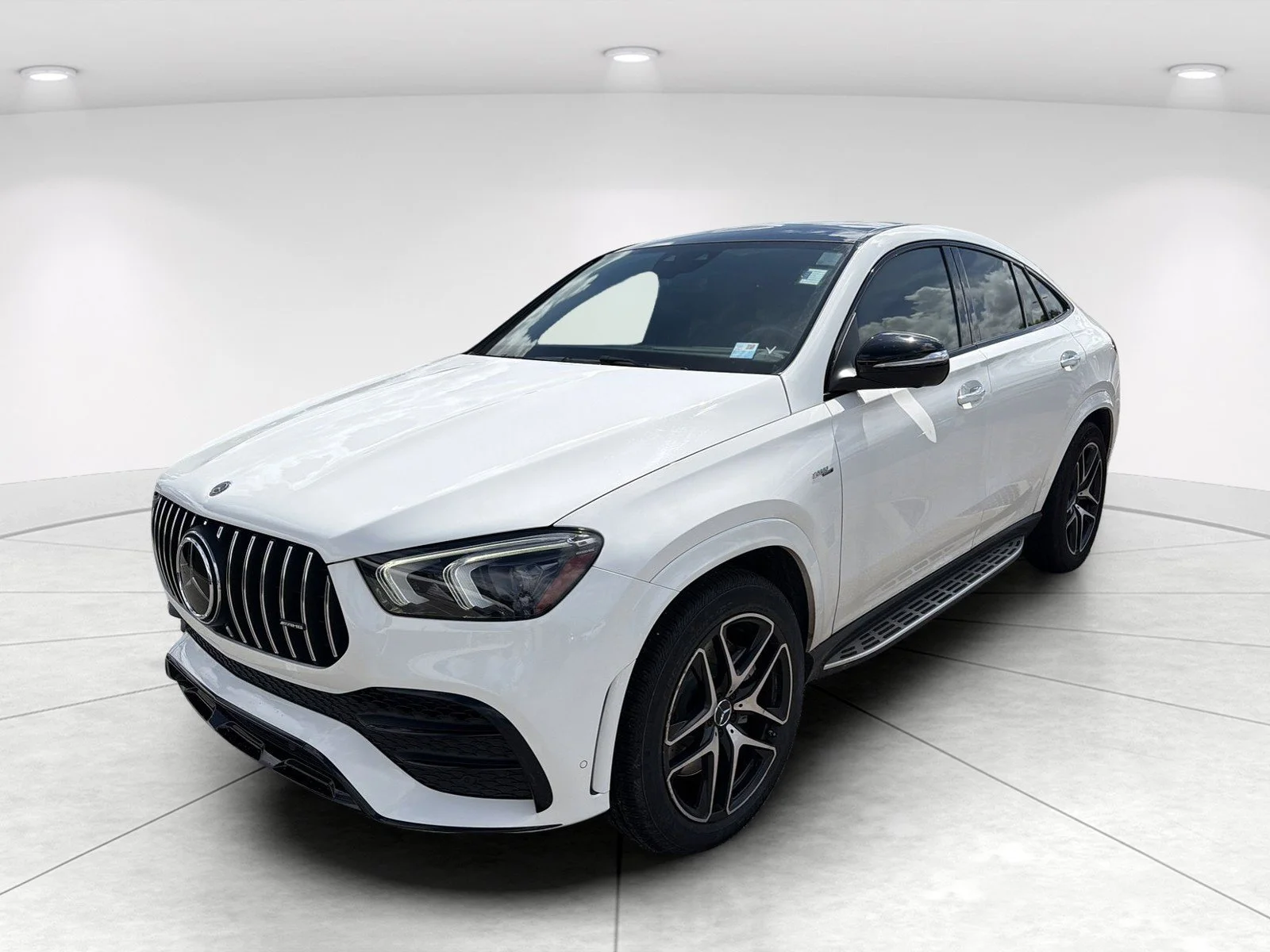 Used 2021 White Mercedes-Benz GLE 53 AMG® image 8
