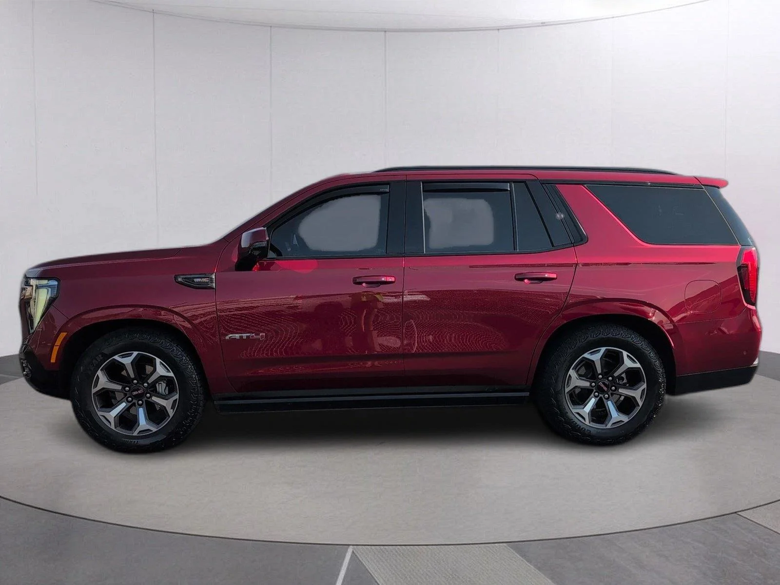Certified Used 2025 Volcanic Red Tintcoat GMC AT4 Ultimate image 2