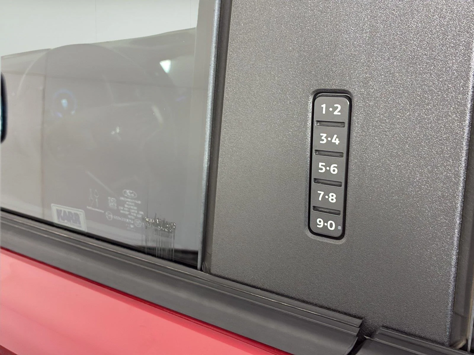 Used 2026 Ruby Red Metallic Tinted Clearcoat Ford Big Bend image 9