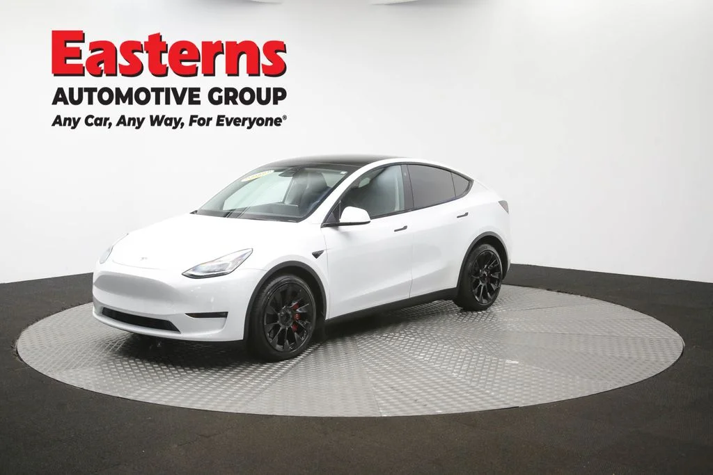 Used 2022 White Tesla Long Range image 50