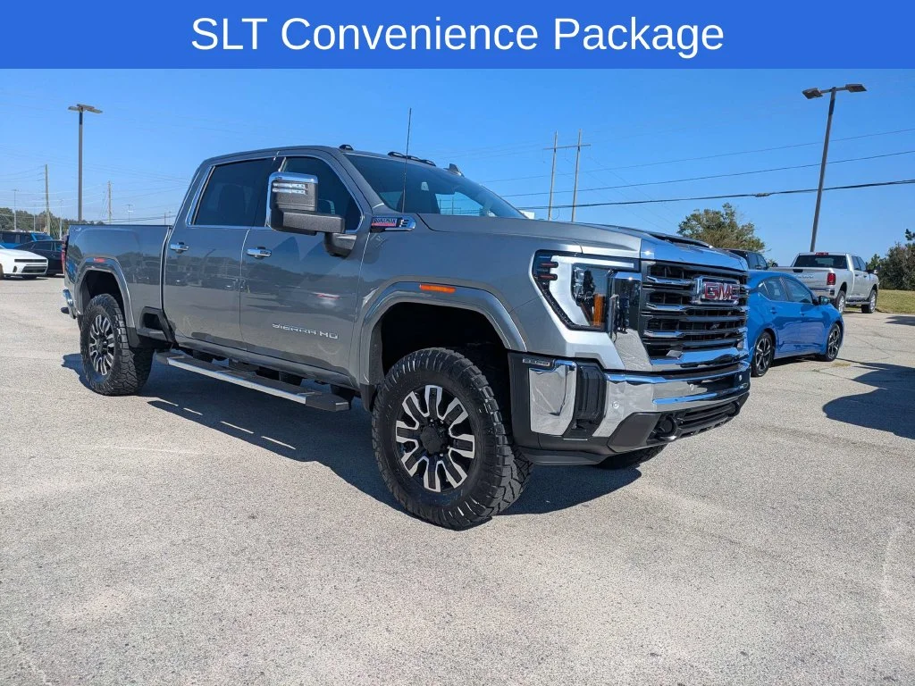 Used 2026 Silver GMC SLT image 2