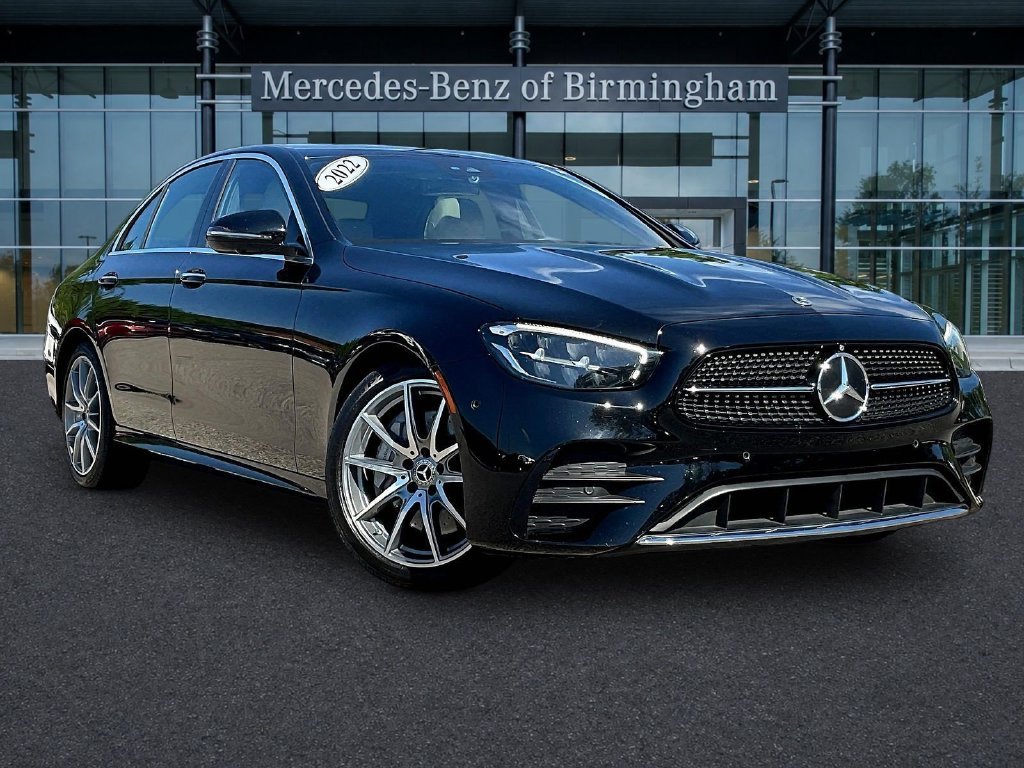 2022 Mercedes-Benz E-Class