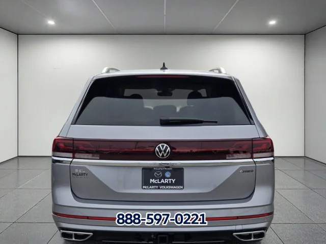 New 2026 Silver Mist Metallic Volkswagen 2.0T SEL Premium R-Line image 4