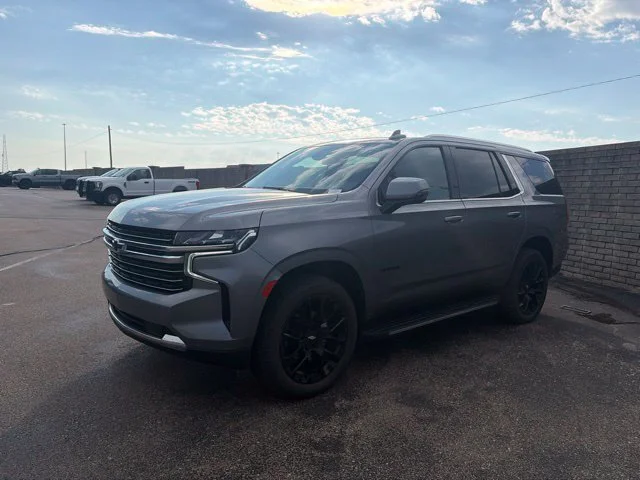 Used 2022 SATIN STEEL METALLIC Chevrolet LT image 3
