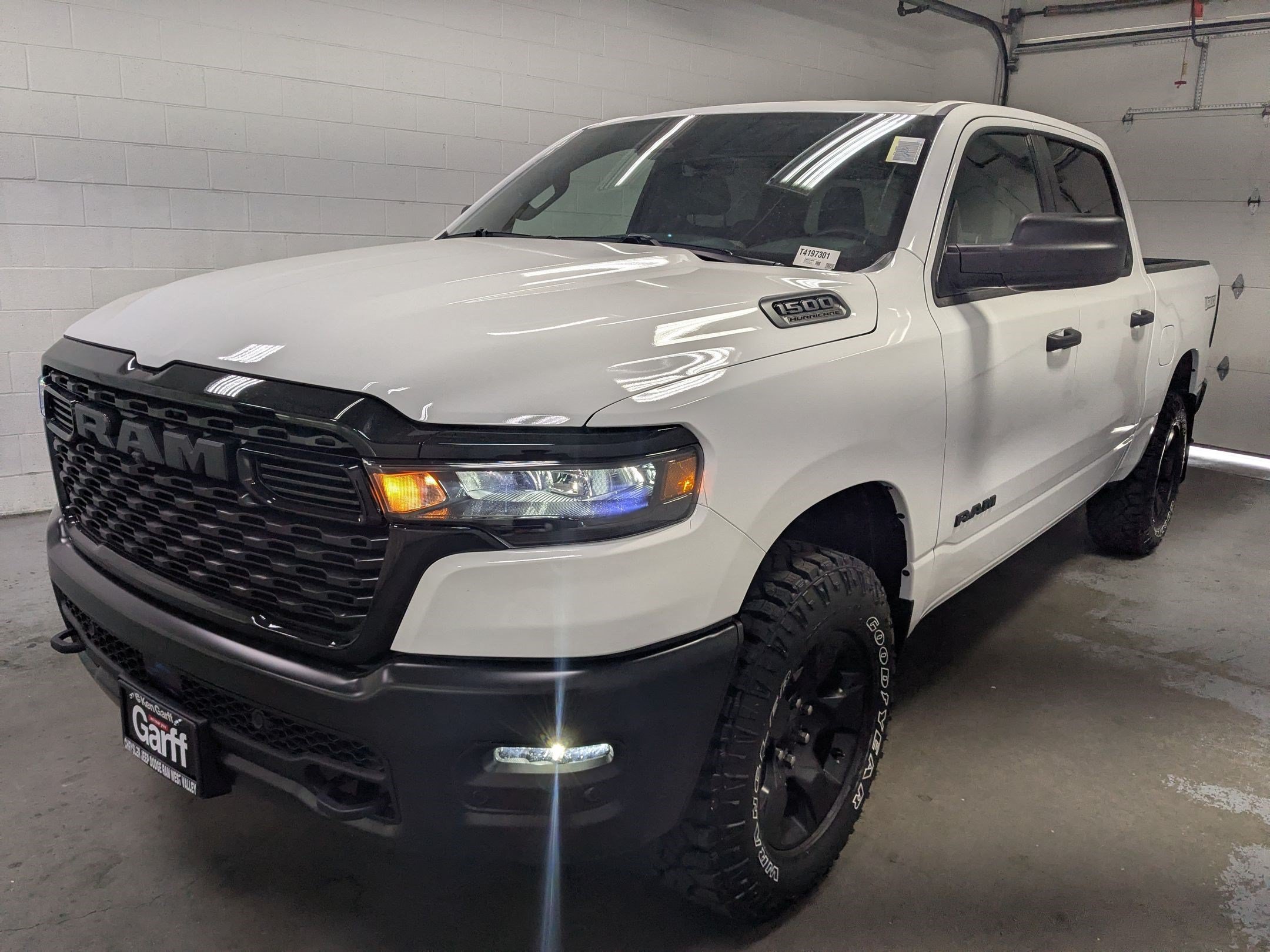 New 2026 Bright White Clearcoat RAM Warlock image 10