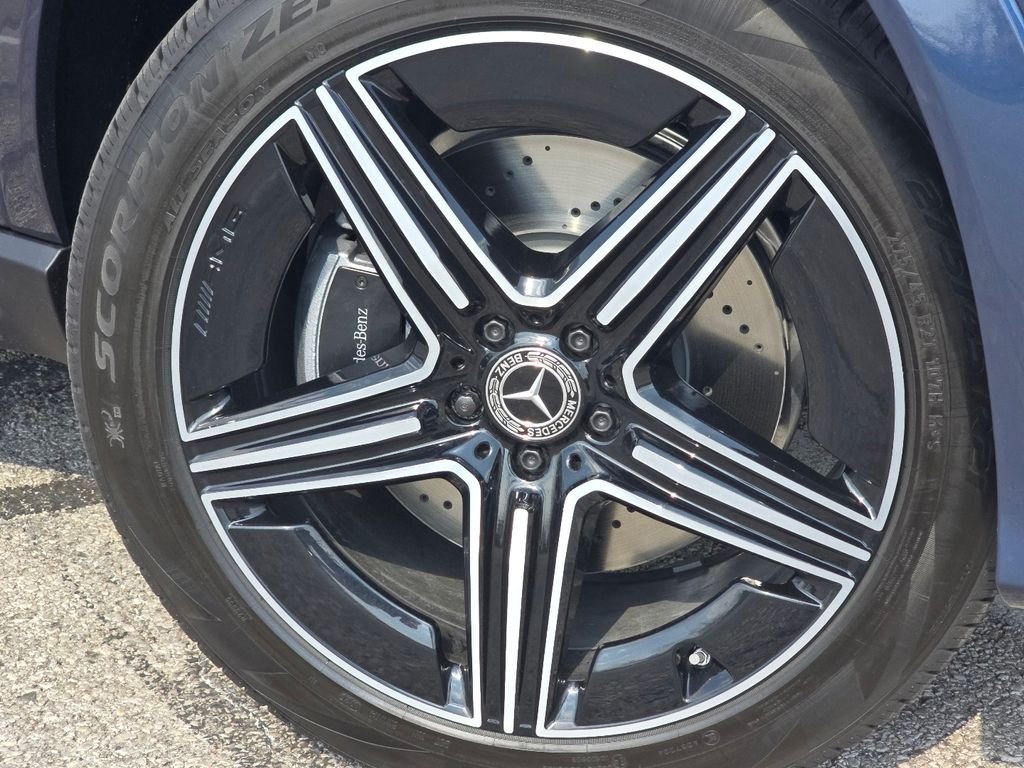 New 2026 Twilight Blue Metallic Mercedes-Benz GLE 350 image 10