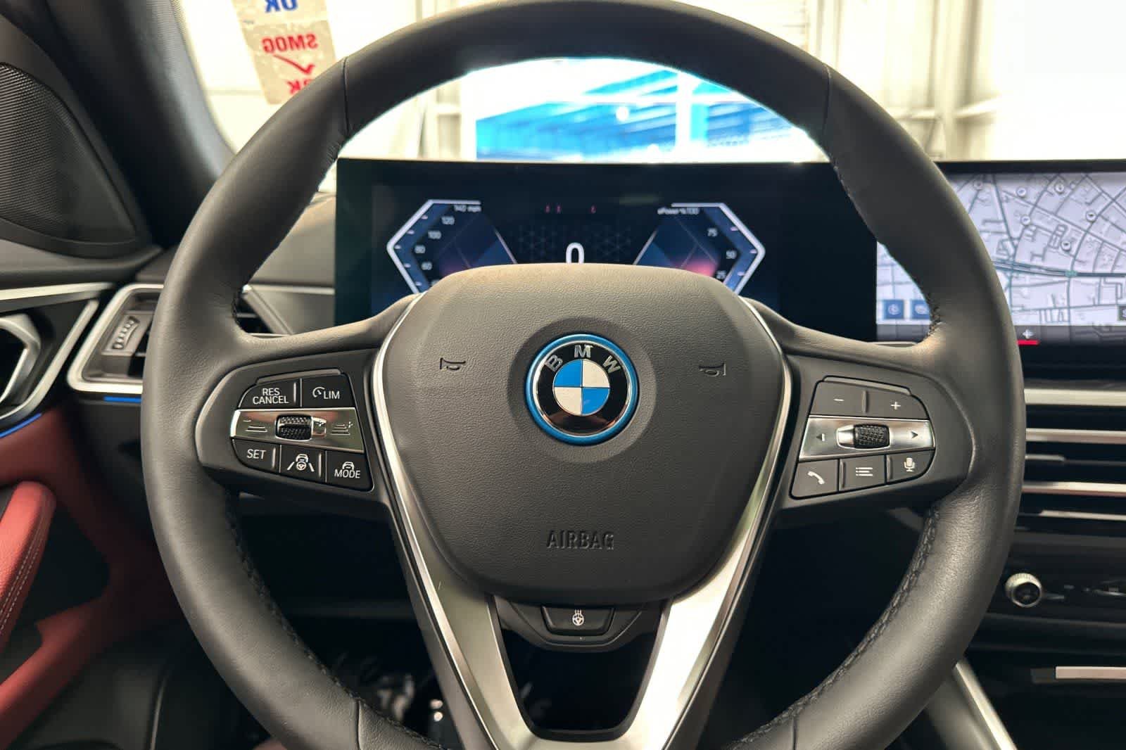 Used 2023 San Remo Green Metallic BMW eDrive35 image 23