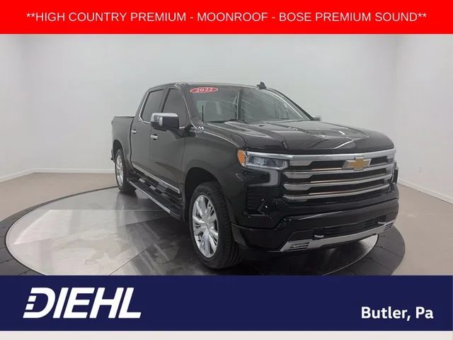 2022 Chevrolet Silverado 1500 High Country