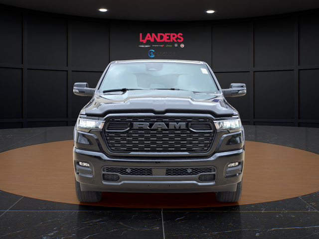 New 2026 Diamond Black Crystal Pearl-Coat Exterior Paint RAM Big Horn/Lone Star image 4