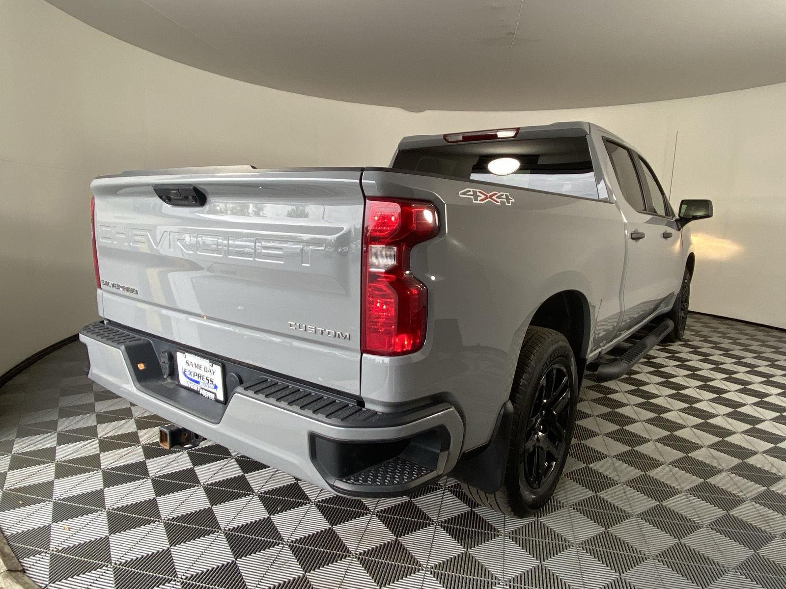 Used 2024 Slate Grey Metallic Chevrolet Custom image 5
