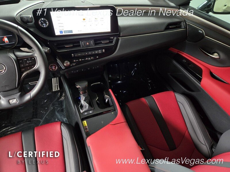 Certified Used 2024 Ultra White Lexus F SPORT HANDLING image 18