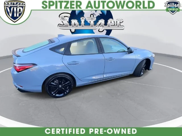 Certified Used 2026 Urban Gray Pearl Acura FWD A-Spec with Technology image 16