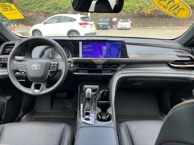 Used 2025 Black Toyota XLE image 11