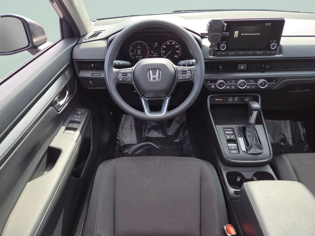 Used 2024 sparkle silver metallic Honda EX image 4