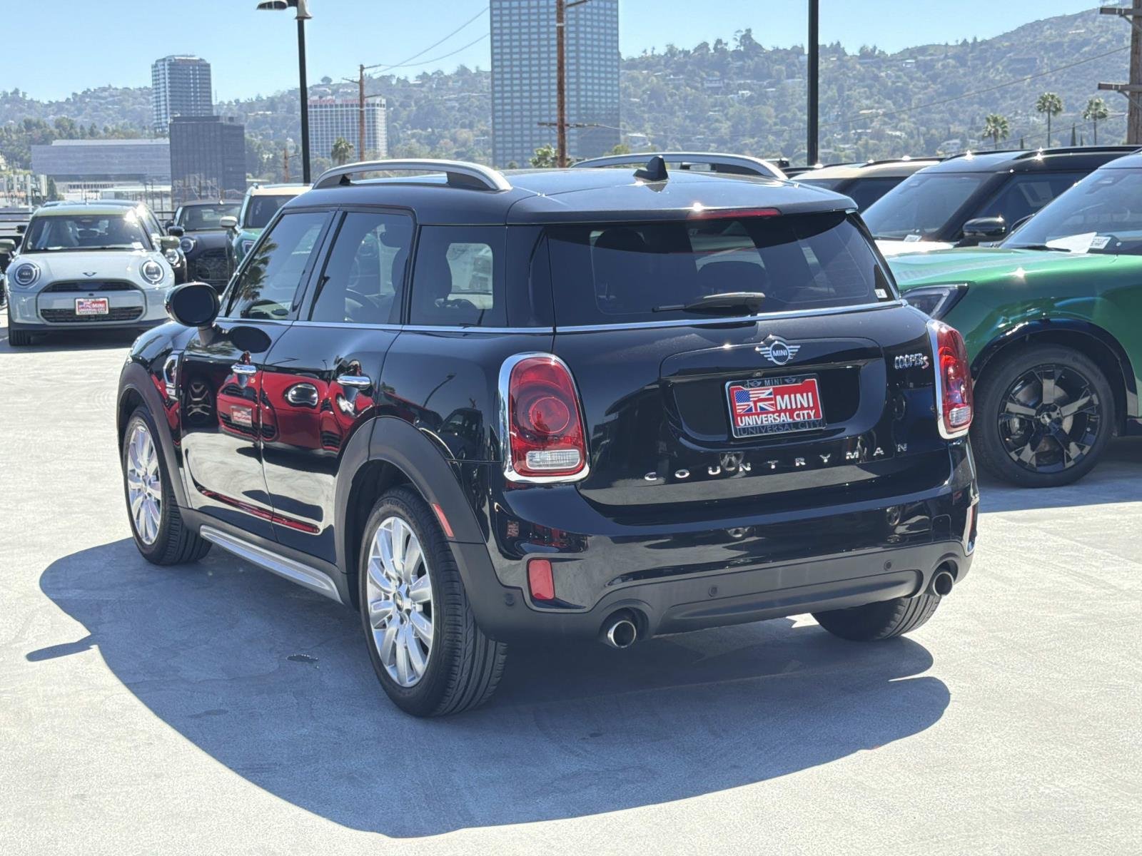 Used 2020 Midnight Black Metallic MINI Cooper S FWD image 5