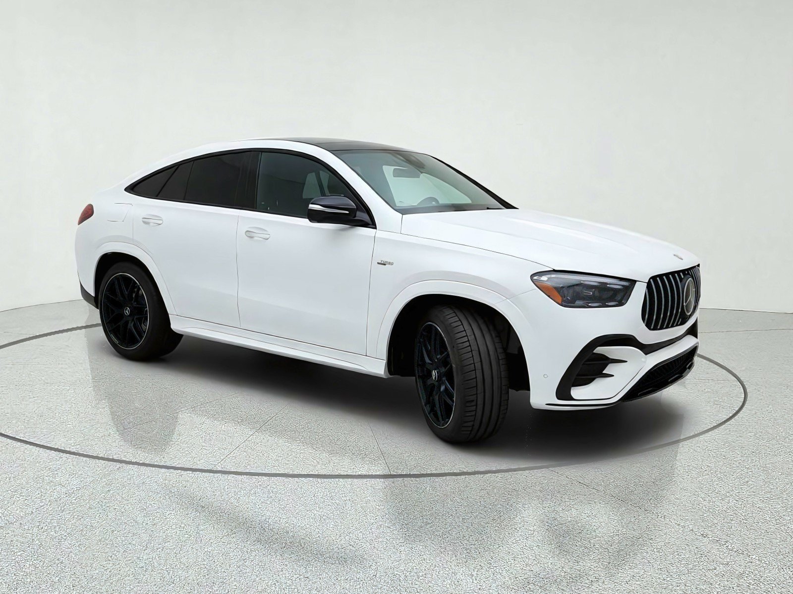 New 2026 Polar White Mercedes-Benz AMG® GLE 53 4MATIC+ Coupe image 37