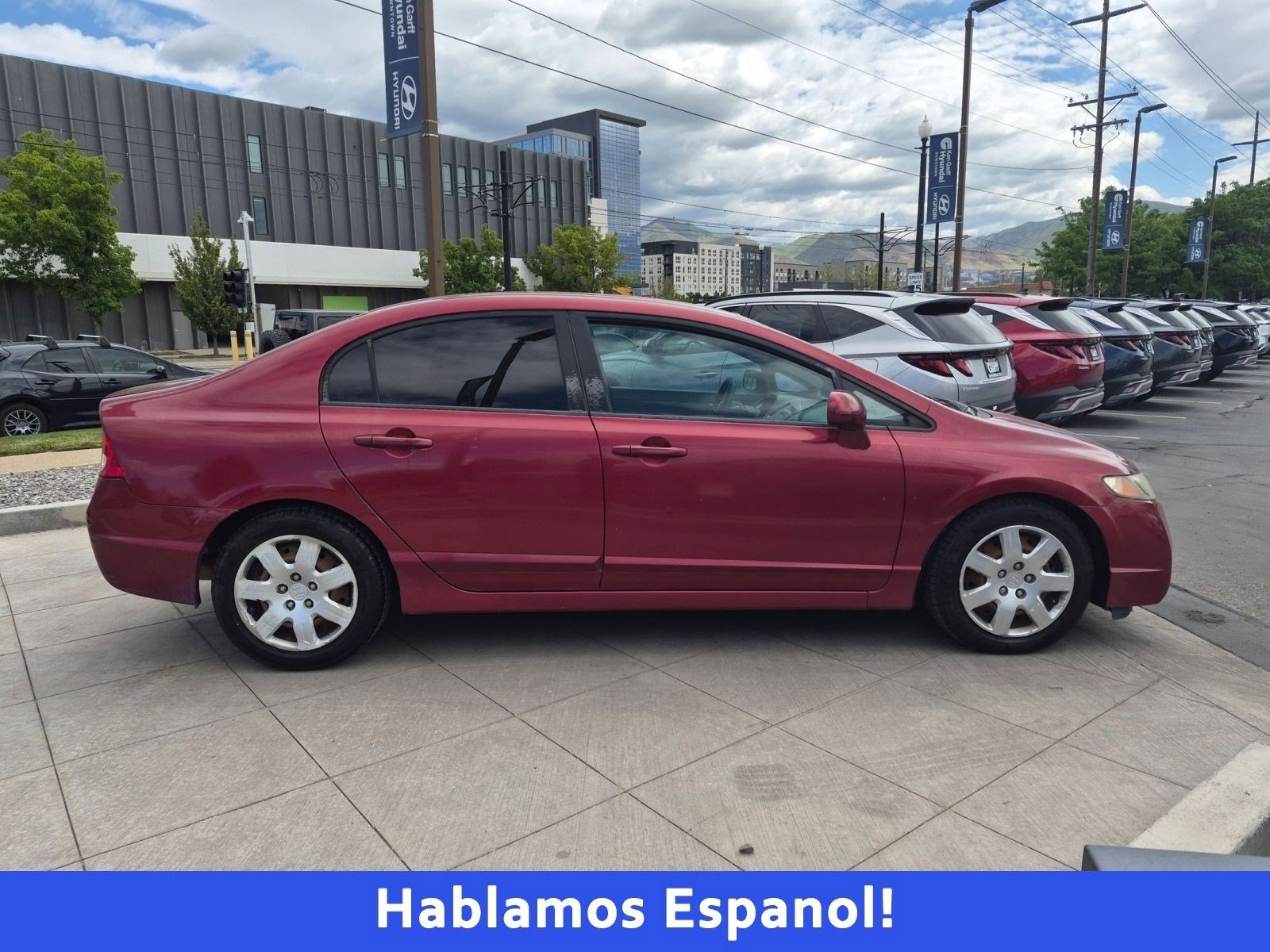 Used 2011 Honda Civic LX with VIN 2HGFA1F55BH536362 for sale in Salt Lake City, UT