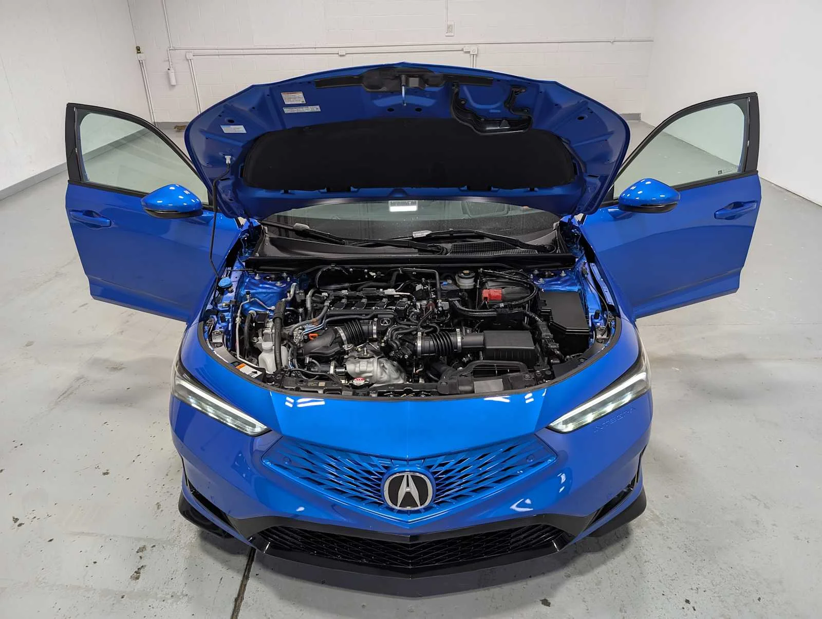 New 2026 Double Apex Blue Pearl Acura w/A-Spec Technology Package image 11