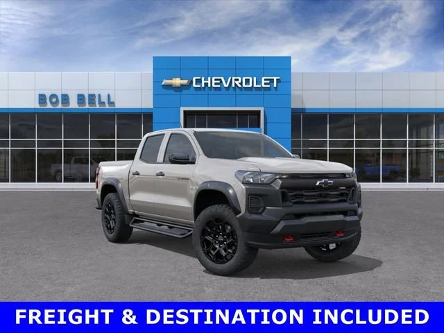 New 2026 White Sands Chevrolet Trail Boss image 1