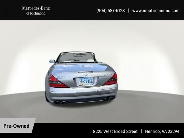 Used 2008 Silver Mercedes-Benz SL 55 AMG® image 7