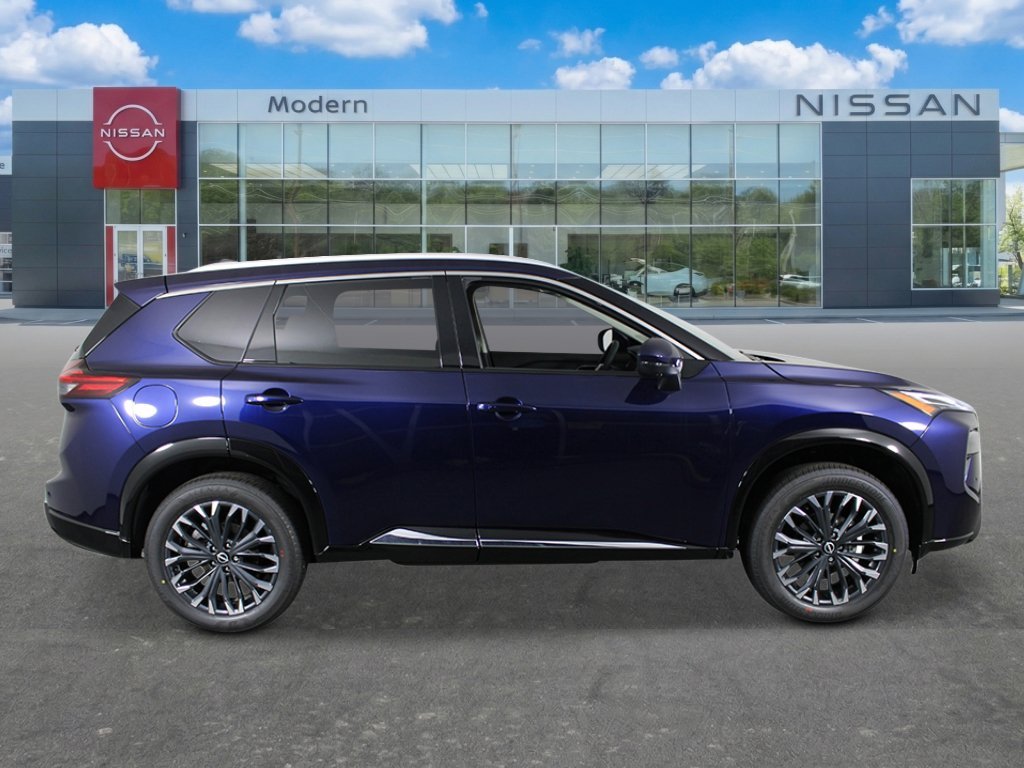 New 2026 Deep Ocean Blue Pearl Nissan Platinum image 6