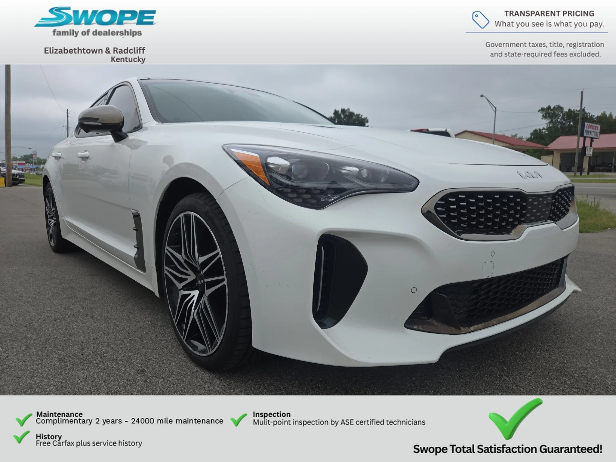 2023 Kia Stinger