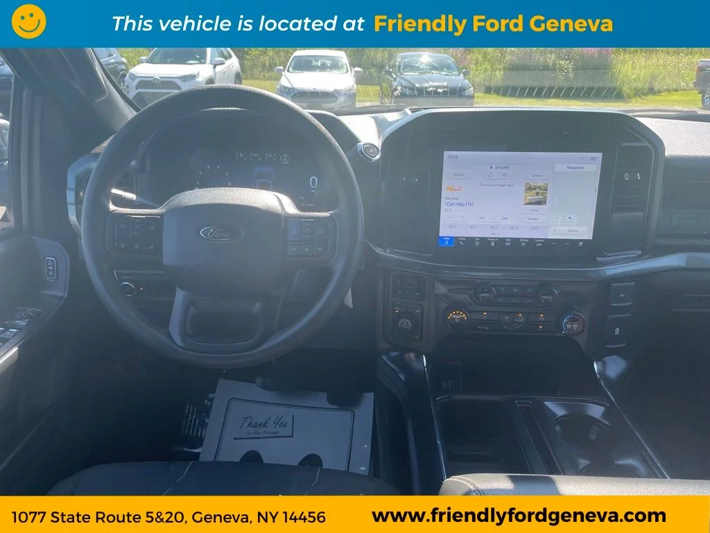 Used 2024 Black Ford STX image 48