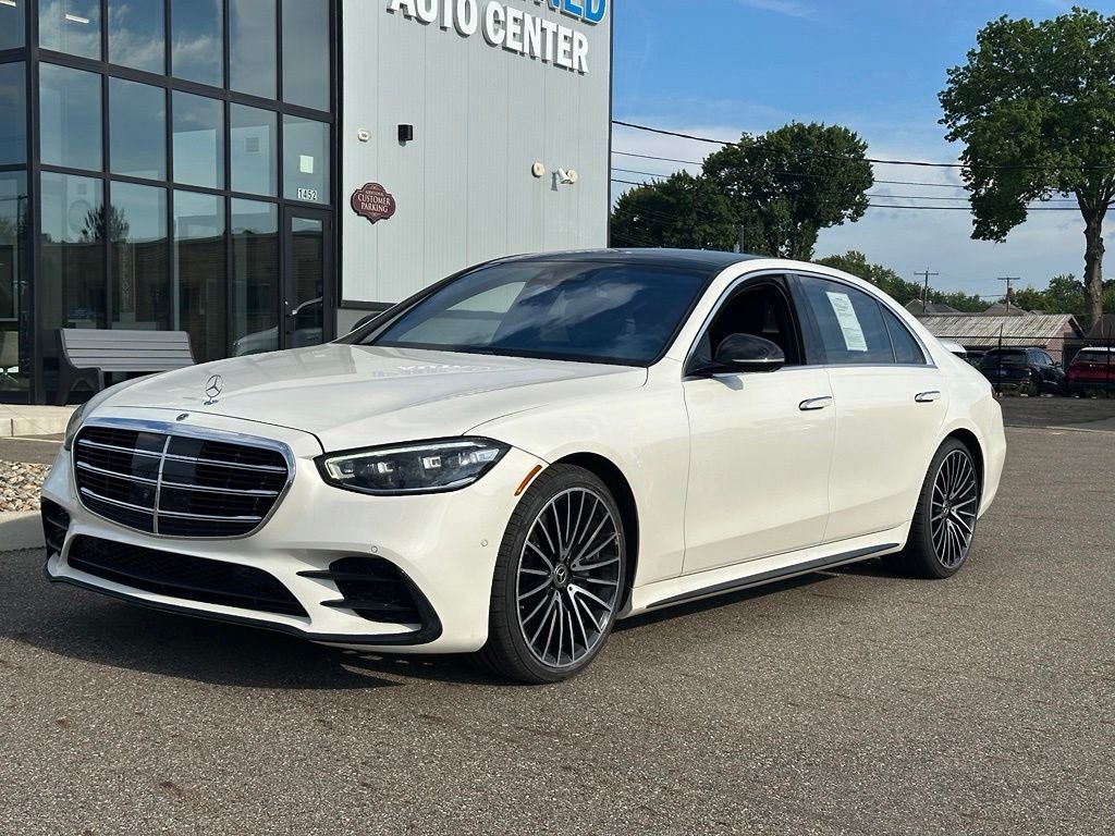 2021 Mercedes-Benz S-Class