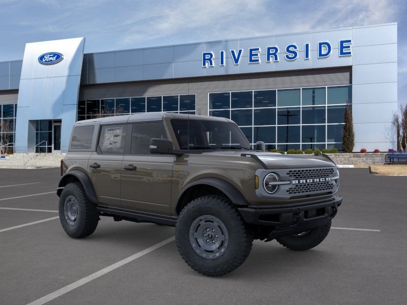 2025 Ford Bronco 4-Door