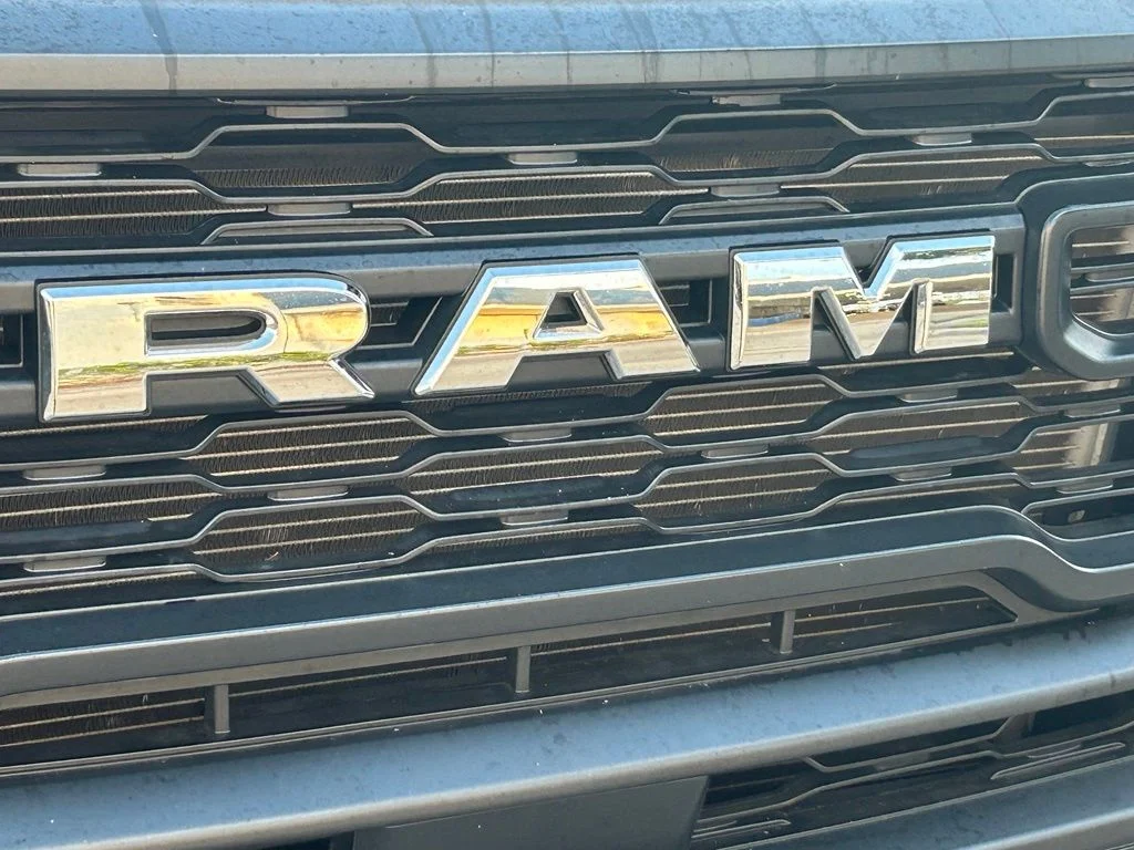 Used 2025 Bright White Clearcoat Ram High Roof image 18