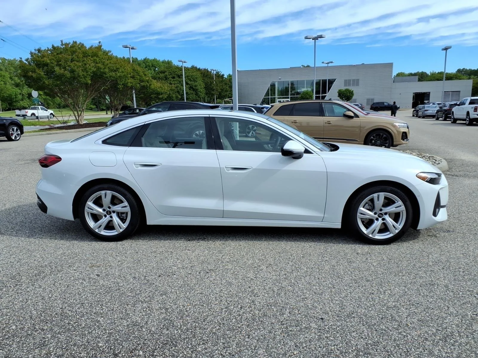 New 2026 Glacier White Metallic Audi Prestige image 5
