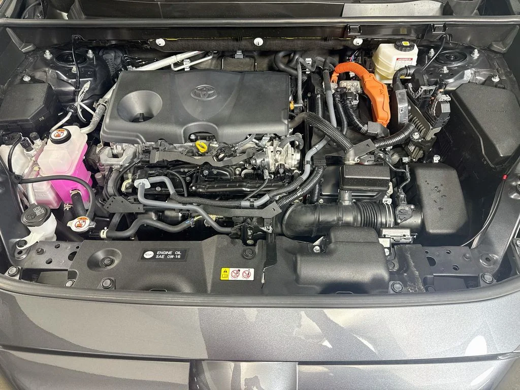 Used 2024 Magnetic Gray Metallic Toyota Hybrid XLE image 29