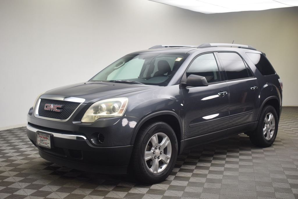 Used 2011 GMC Acadia SL with VIN 1GKKRNED5BJ279891 for sale in Barberton, OH