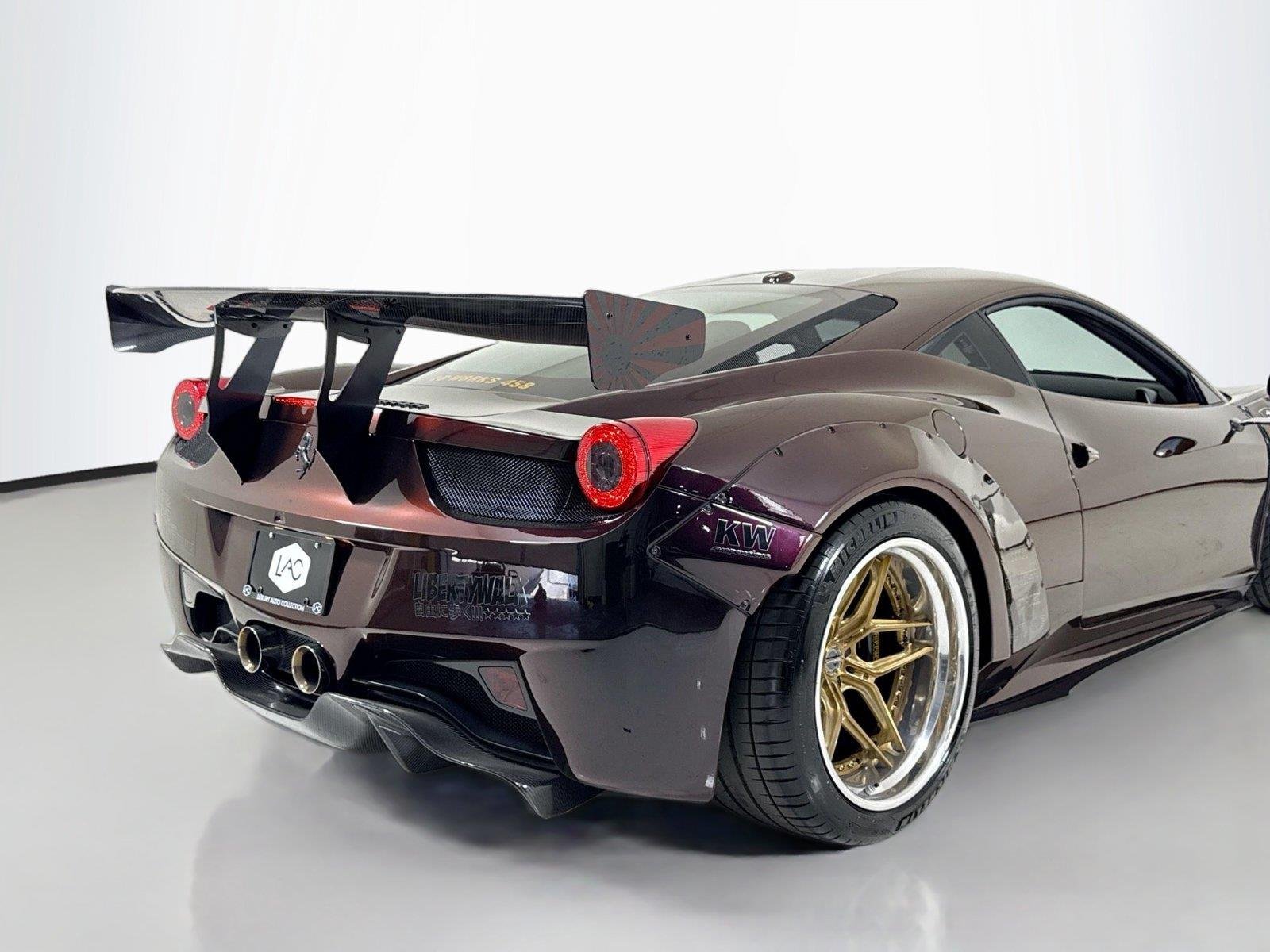 Used 2011 Bianco Avus Ferrari LBWK BODYKIT image 45