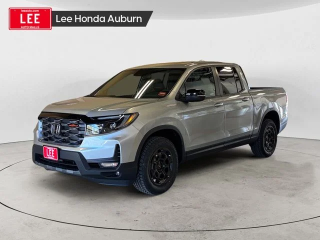 New 2026 Silver Honda TrailSport+ image 1