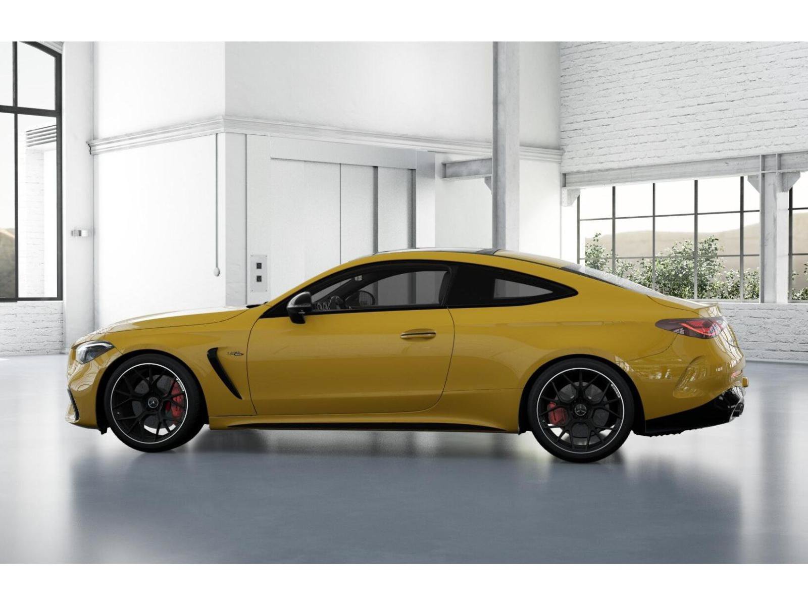 New 2027 SUN YELLOW Mercedes-Benz AMG® CLE 53 image 33