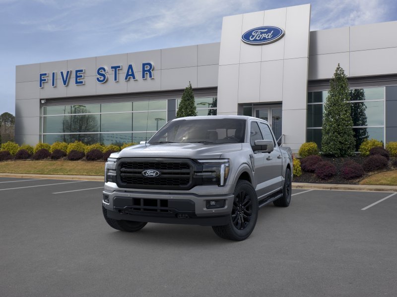 New 2026 Carbonized Gray Metallic Ford Lariat image 32