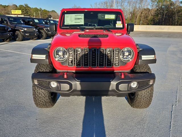 New 2026 Firecracker Red Clear-Coat Exterior Paint Jeep Rubicon image 17