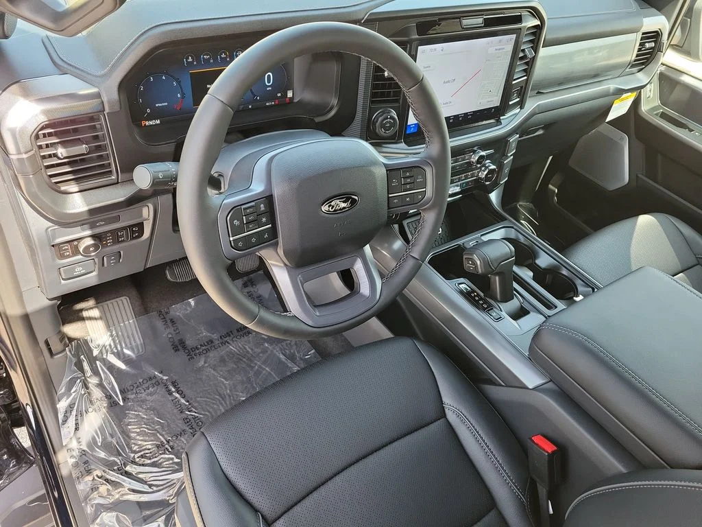 New 2026 Antimatter Blue Metallic Ford Lariat® image 13