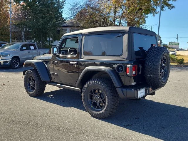 New 2026 Black Clear-Coat Exterior Paint Jeep Willys image 2