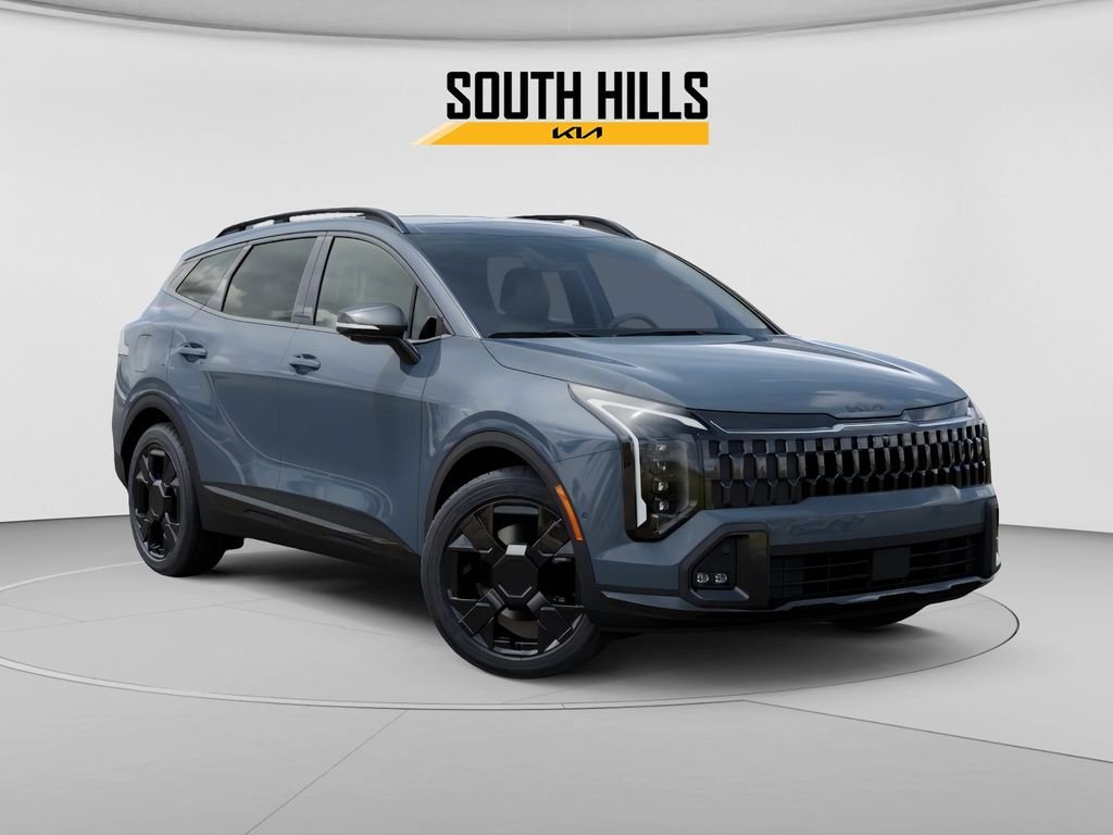 New 2027 Blue Kia X-Line Prestige image 8