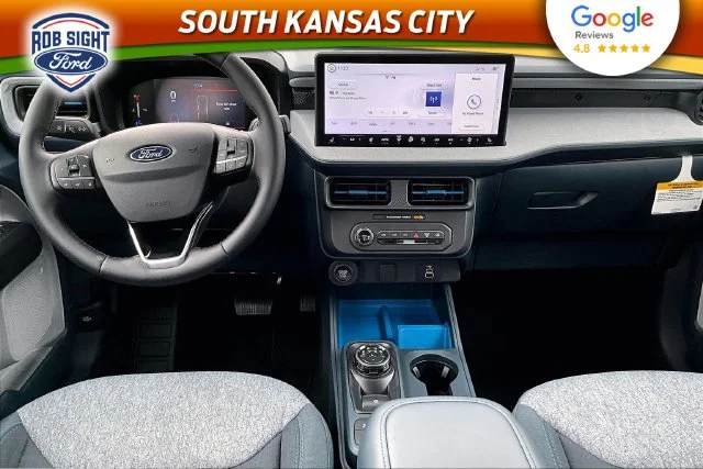 New 2026 Carbonized Gray Metallic Ford XLT image 5