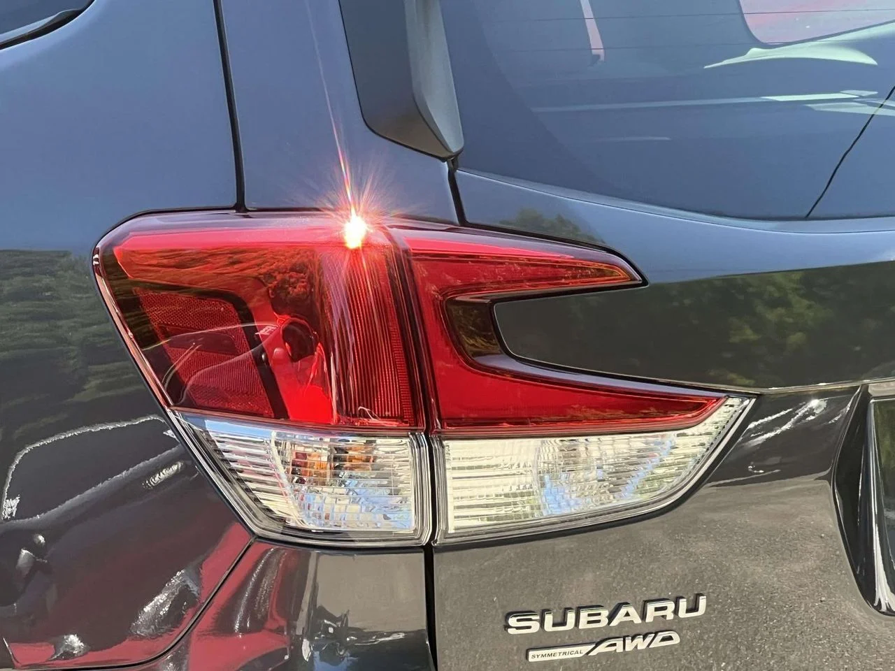 Used 2023 Magnetite Gray Metallic Subaru Premium image 16