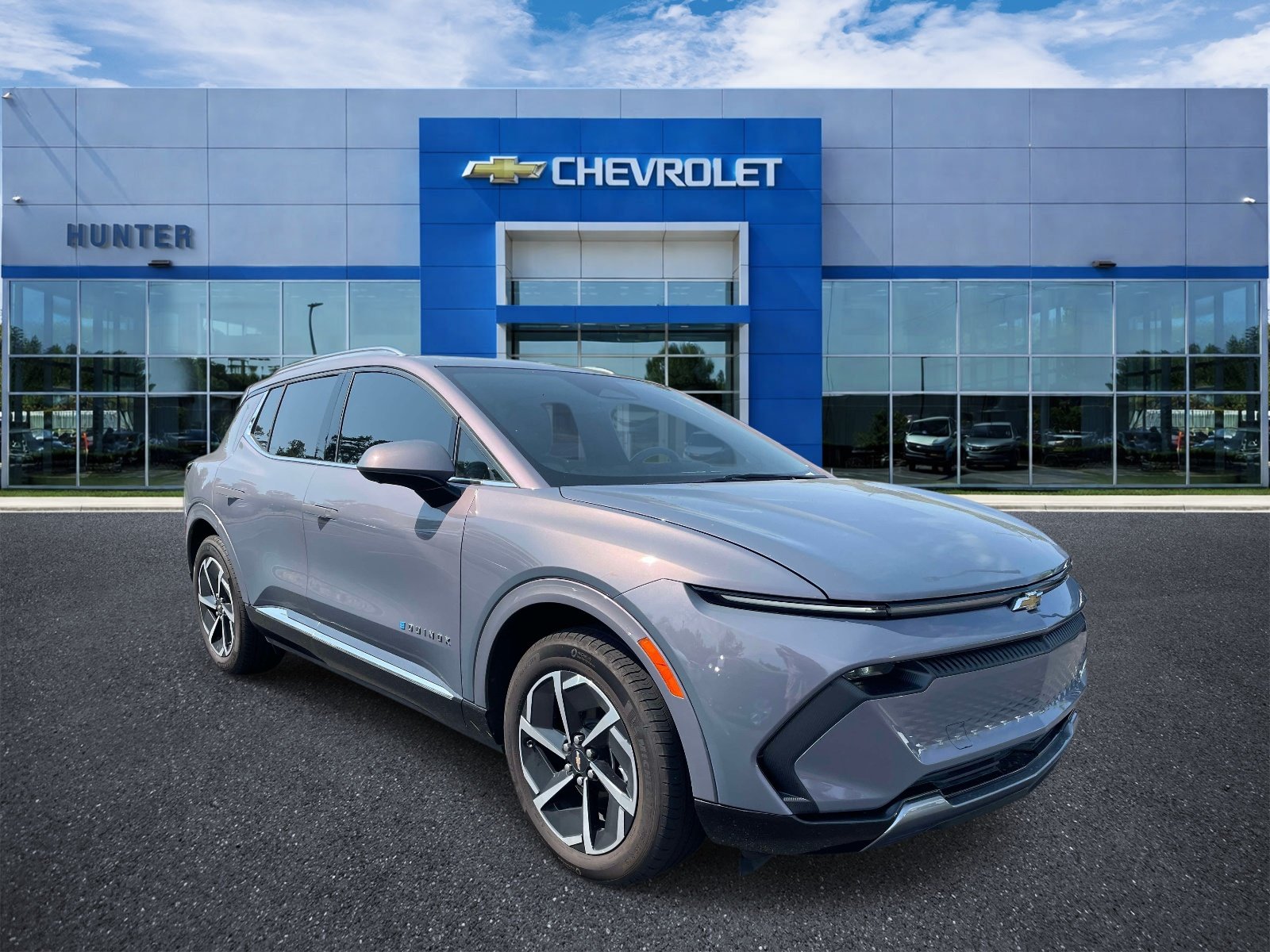 2024 Chevrolet Equinox EV LT