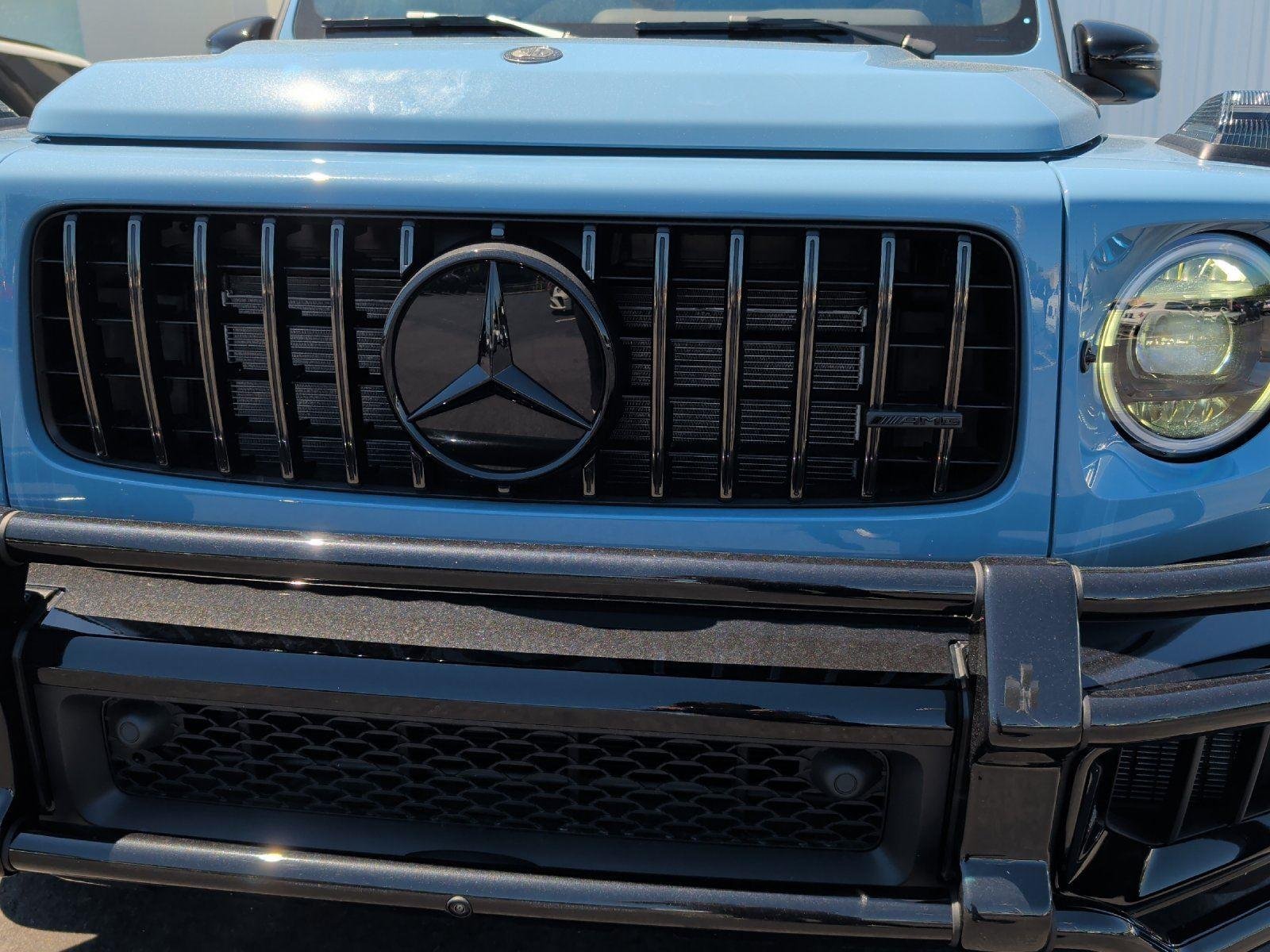 Used 2026 MANUFAKTUR Signature China Blue Mercedes-Benz AMG® G 63 image 11
