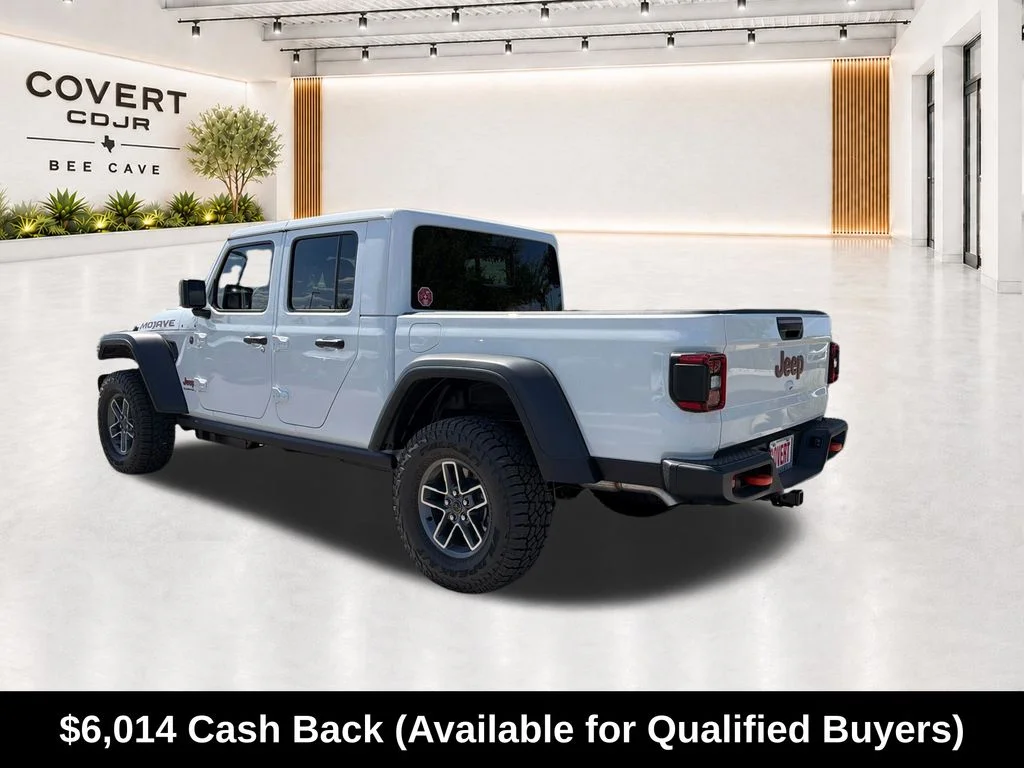New 2026 Bright White Clearcoat Jeep Mojave image 8