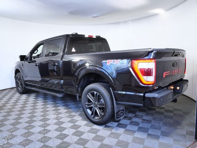 Certified Used 2021 Black Ford Lariat image 6