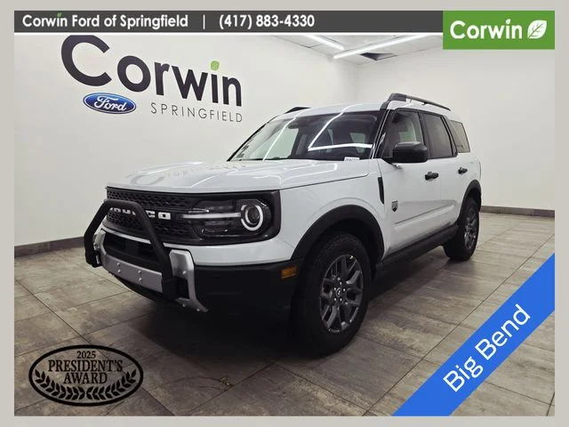 New 2026 Space White Metallic Ford Big Bend® image 1